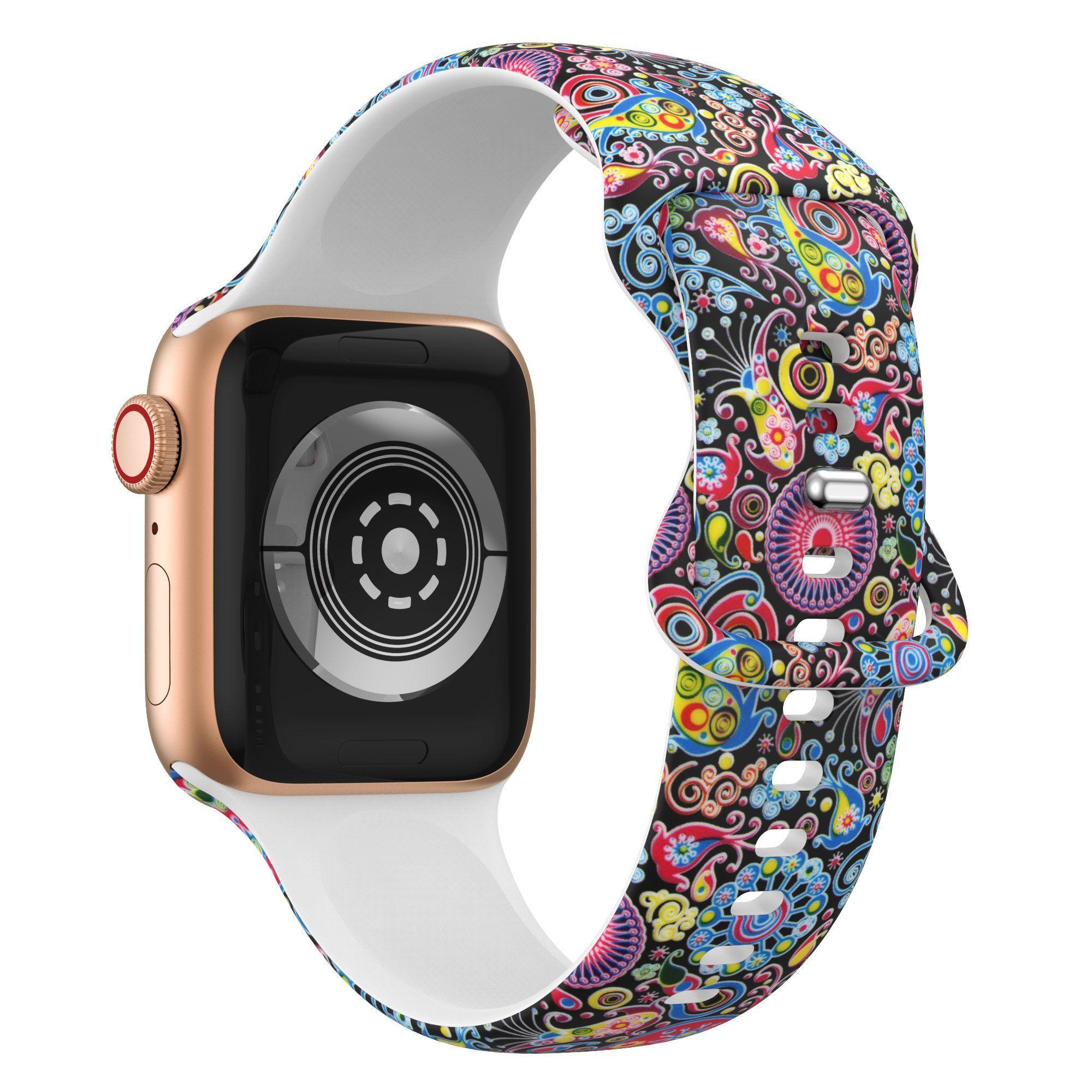 Correa Diseño Compatible Iwatch Apple Watch Medusa 38-40-41MM-0