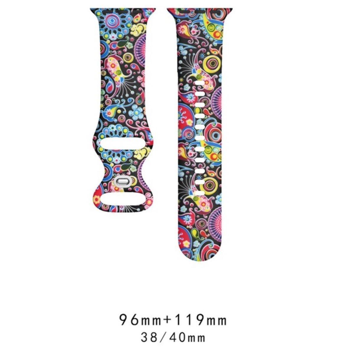 Correa Diseño Compatible Iwatch Apple Watch Medusa 38-40-41MM-1