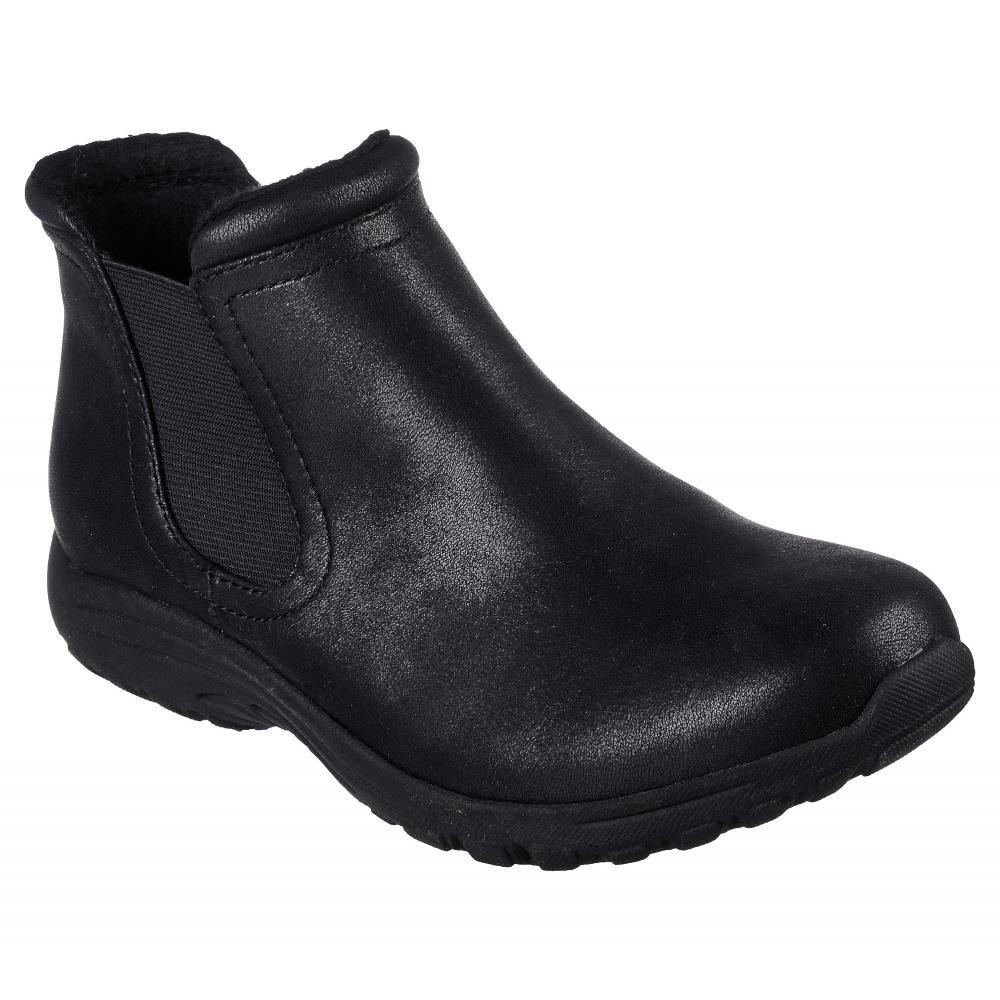 Botin Mujer Reggae Fest 2.0 Negro Skechers-0