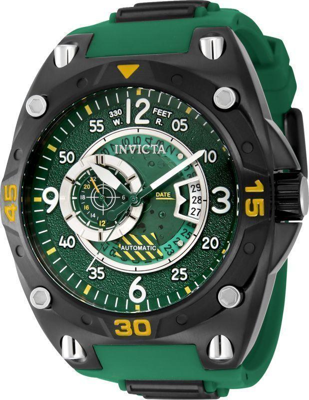 Reloj Invicta 40282 Aviator Automático Hombre-0
