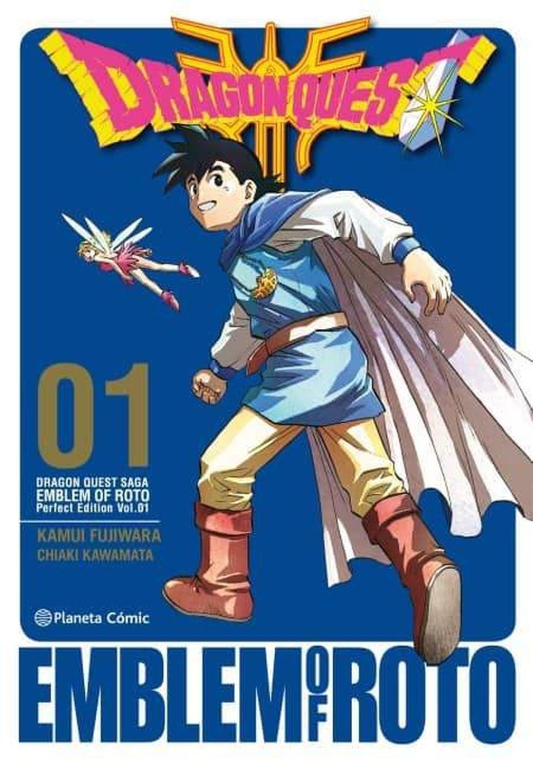 Manga Dragon Quest - Emblem Of Roto 01 - Perfect Edition - España-0