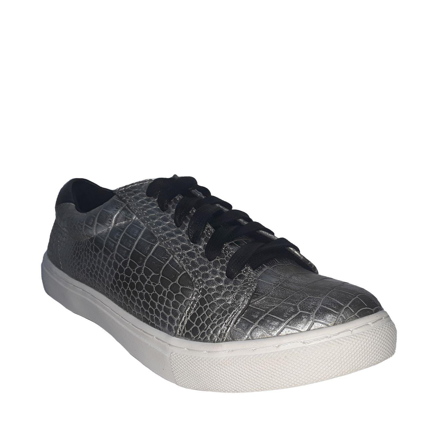 Zapatilla Ingrid Plateado-0