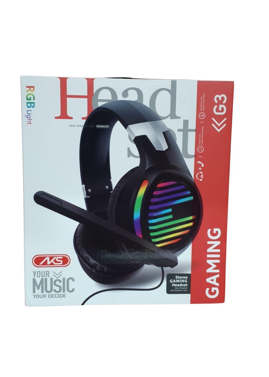 Audifonos Gamer AKS G3-2