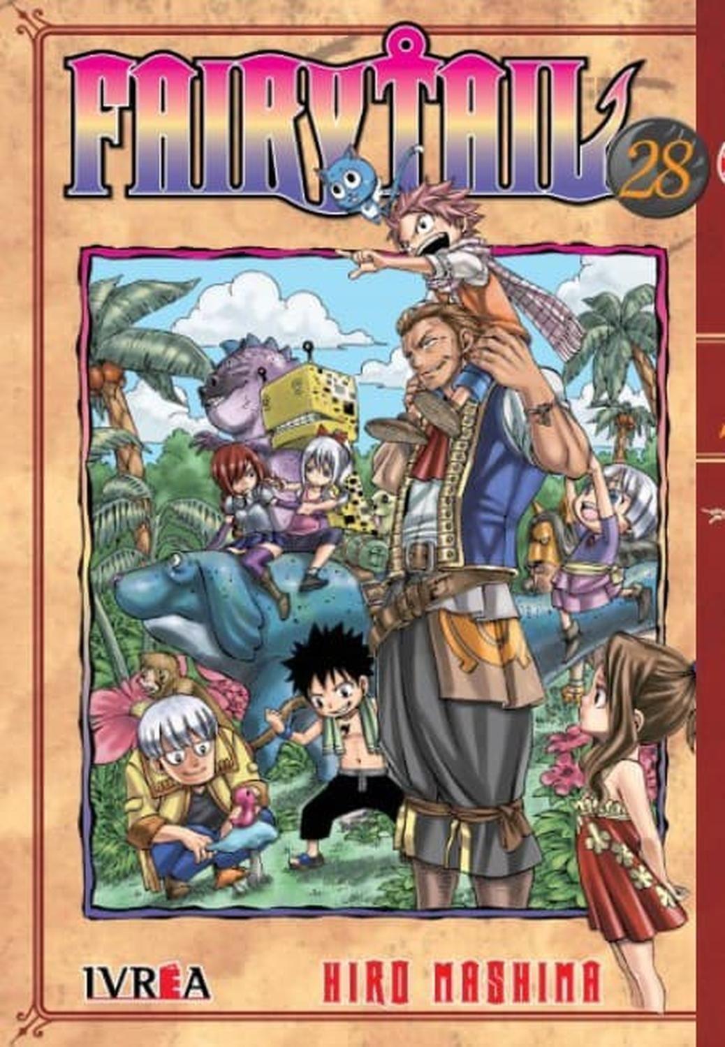 Manga Fairy Tail 28 - Argentina-0