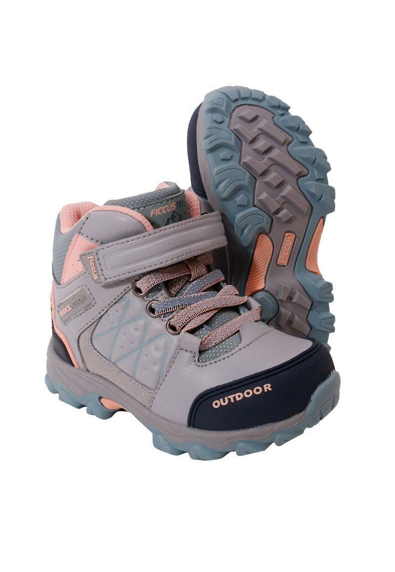 Zapatilla Outdoor Bebé Niña Ficcustex A Caminar-2