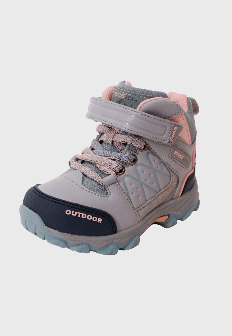 Zapatilla Outdoor Bebé Niña Ficcustex A Caminar-0