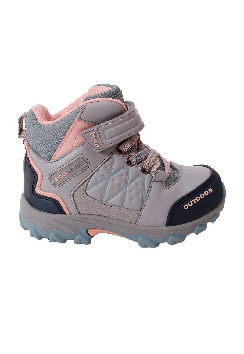 Zapatilla Outdoor Bebé Niña Ficcustex A Caminar-3