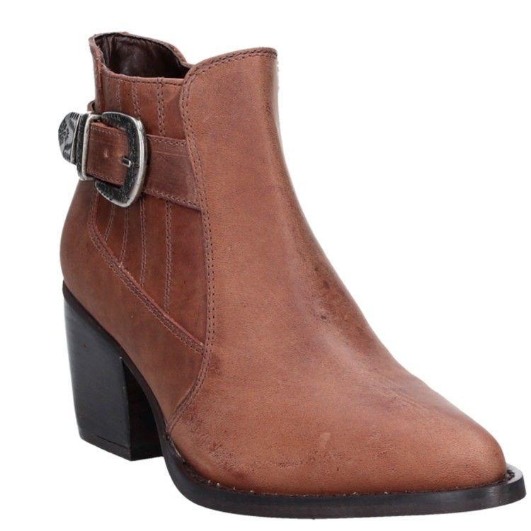 Botin Casual Mujer Zappa - X871 Café-0