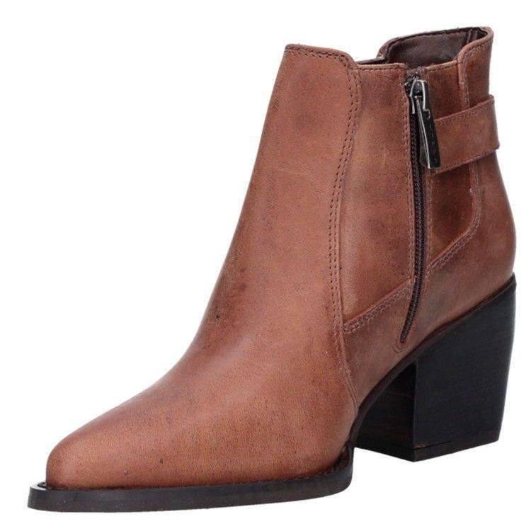Botin Casual Mujer Zappa - X871 Café-4