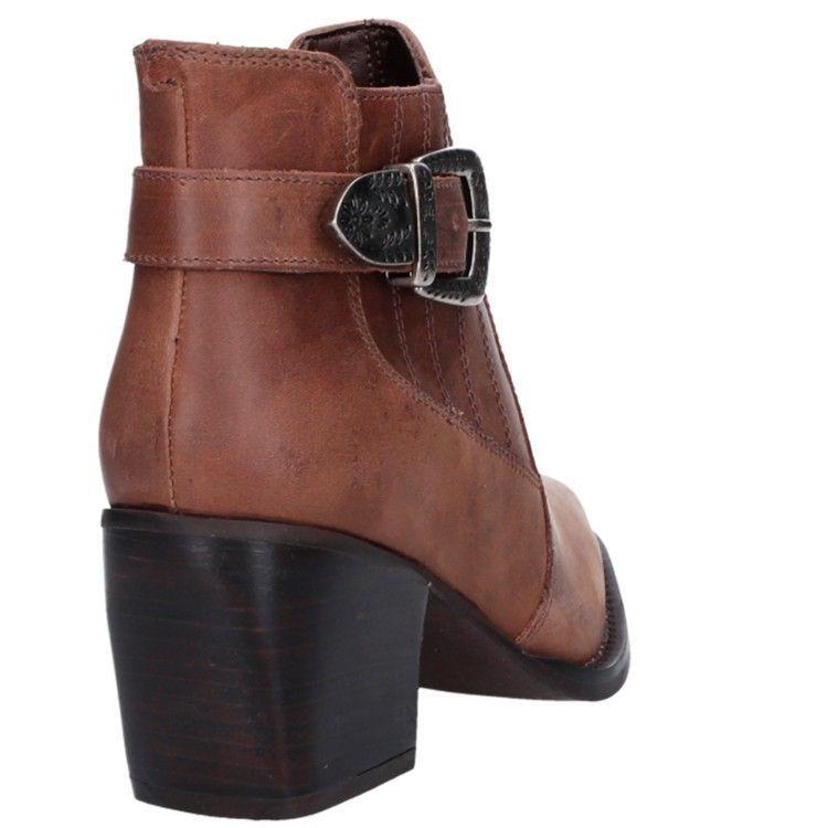 Botin Casual Mujer Zappa - X871 Café-2