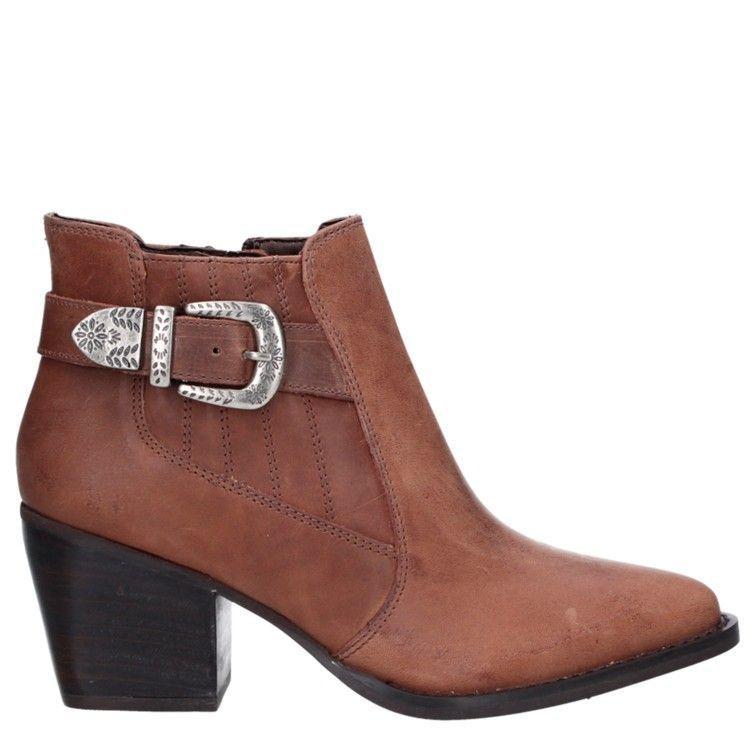 Botin Casual Mujer Zappa - X871 Café-1