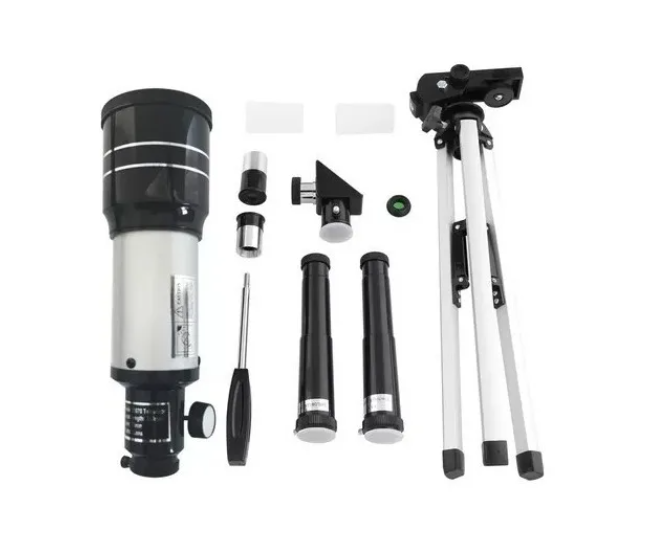 Telescopio Astronómico 300 X 70mm + Oculares-2