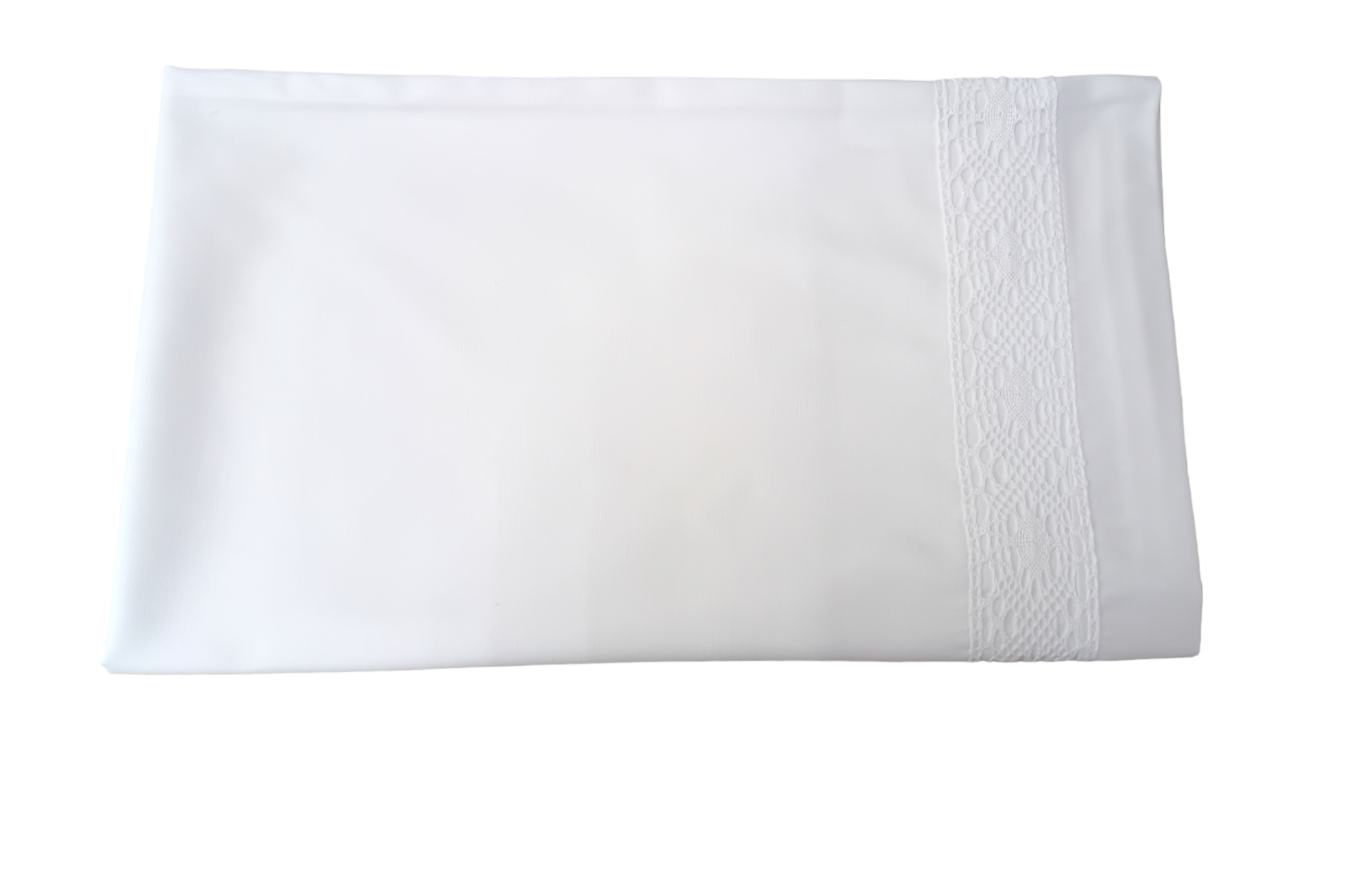 Funda de Almohada 50 X 90 CM, 100% Algodón, 300 Hilos.-1