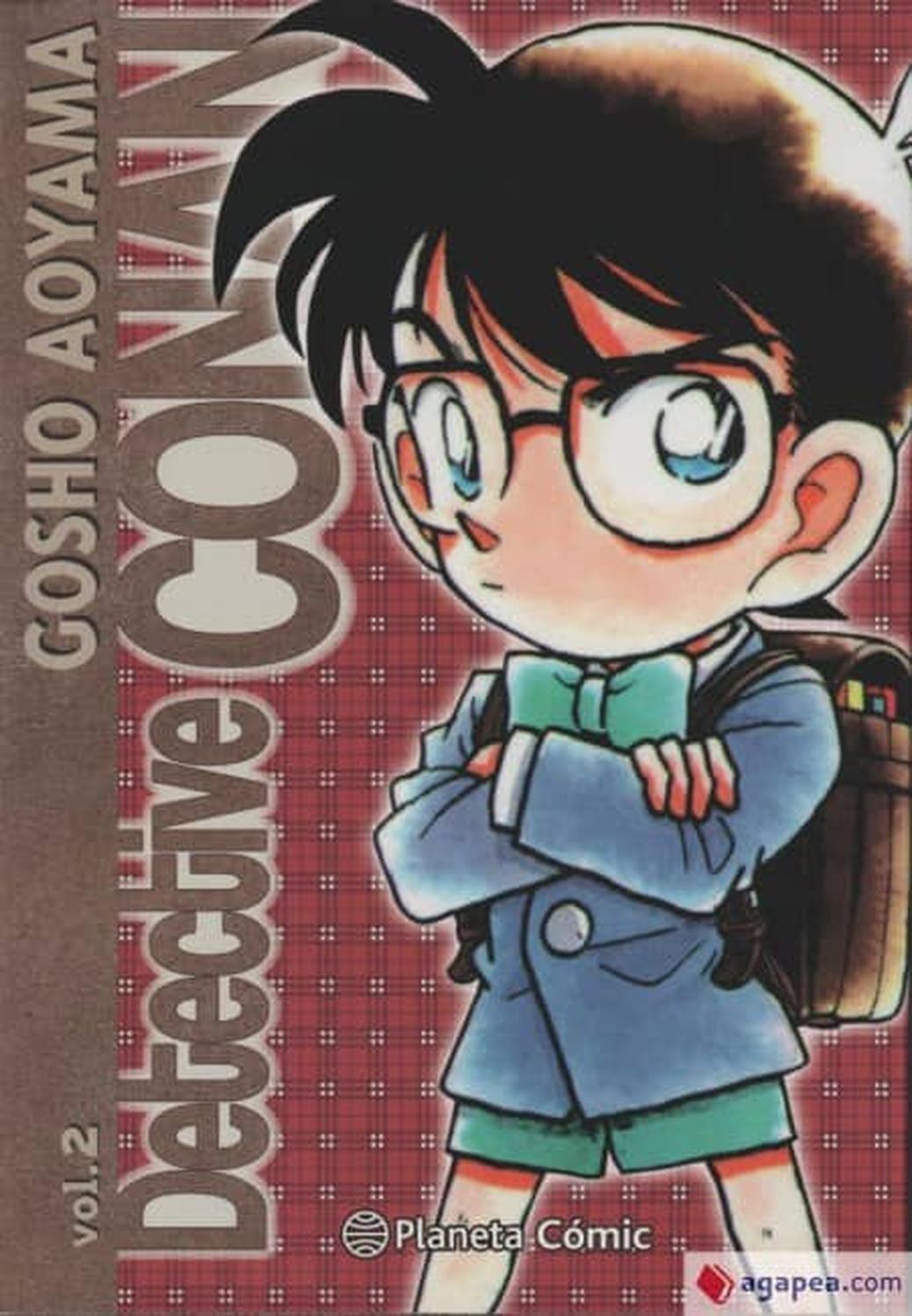 Manga Detective Conan 02 - España-0