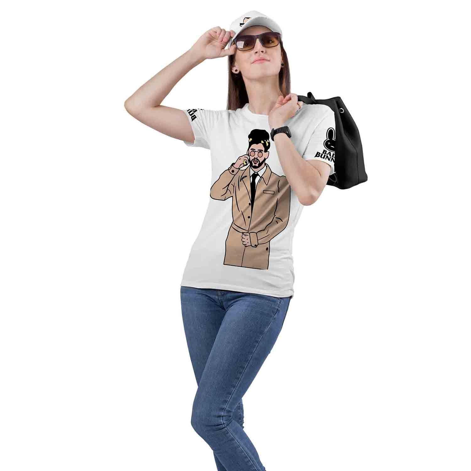 Polera Juvenil Bad Bunny D6-3