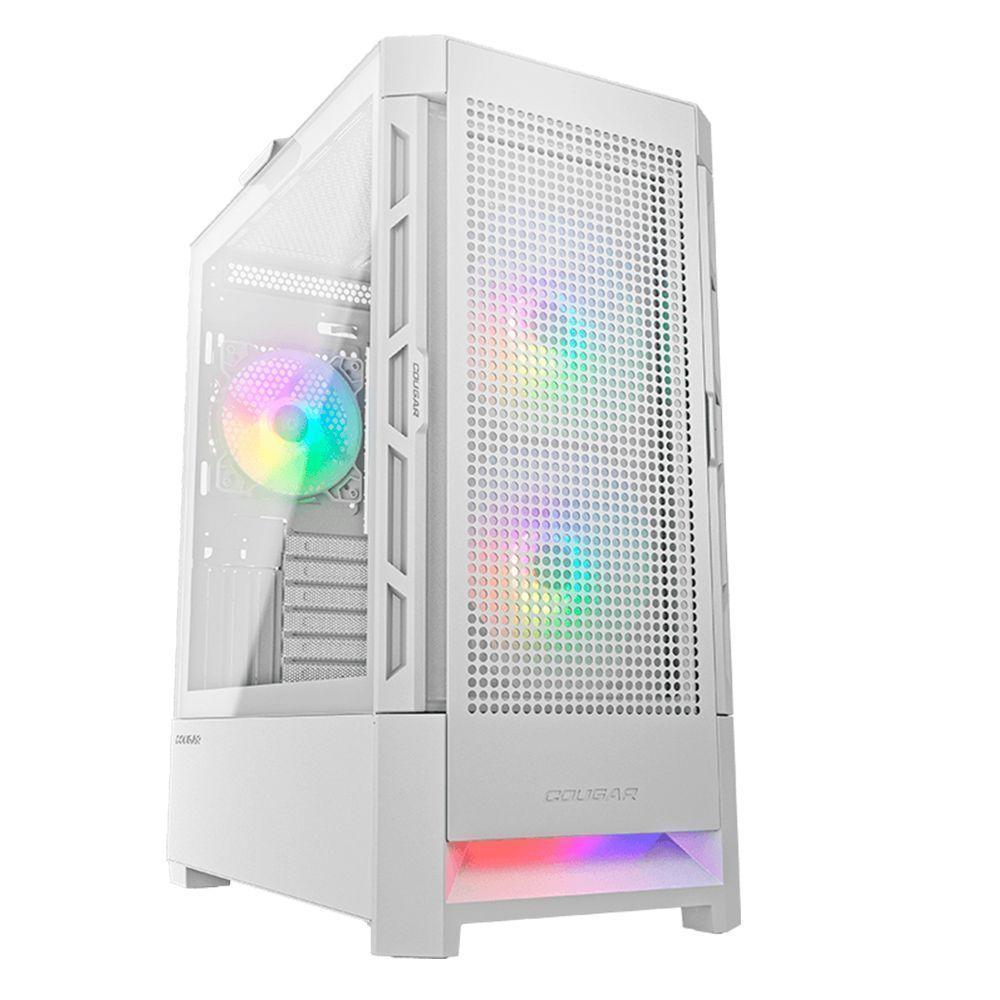 Gabinete Gamer Cougar Airface RGB White-3