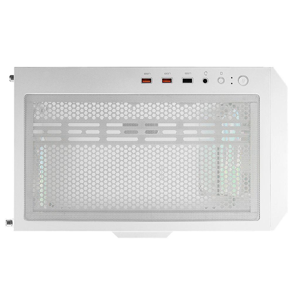 Gabinete Gamer Cougar Airface RGB White-2