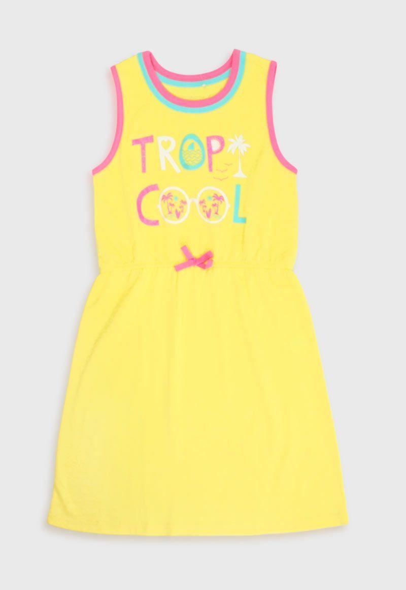 Vestido jr niña estampado day to day-0