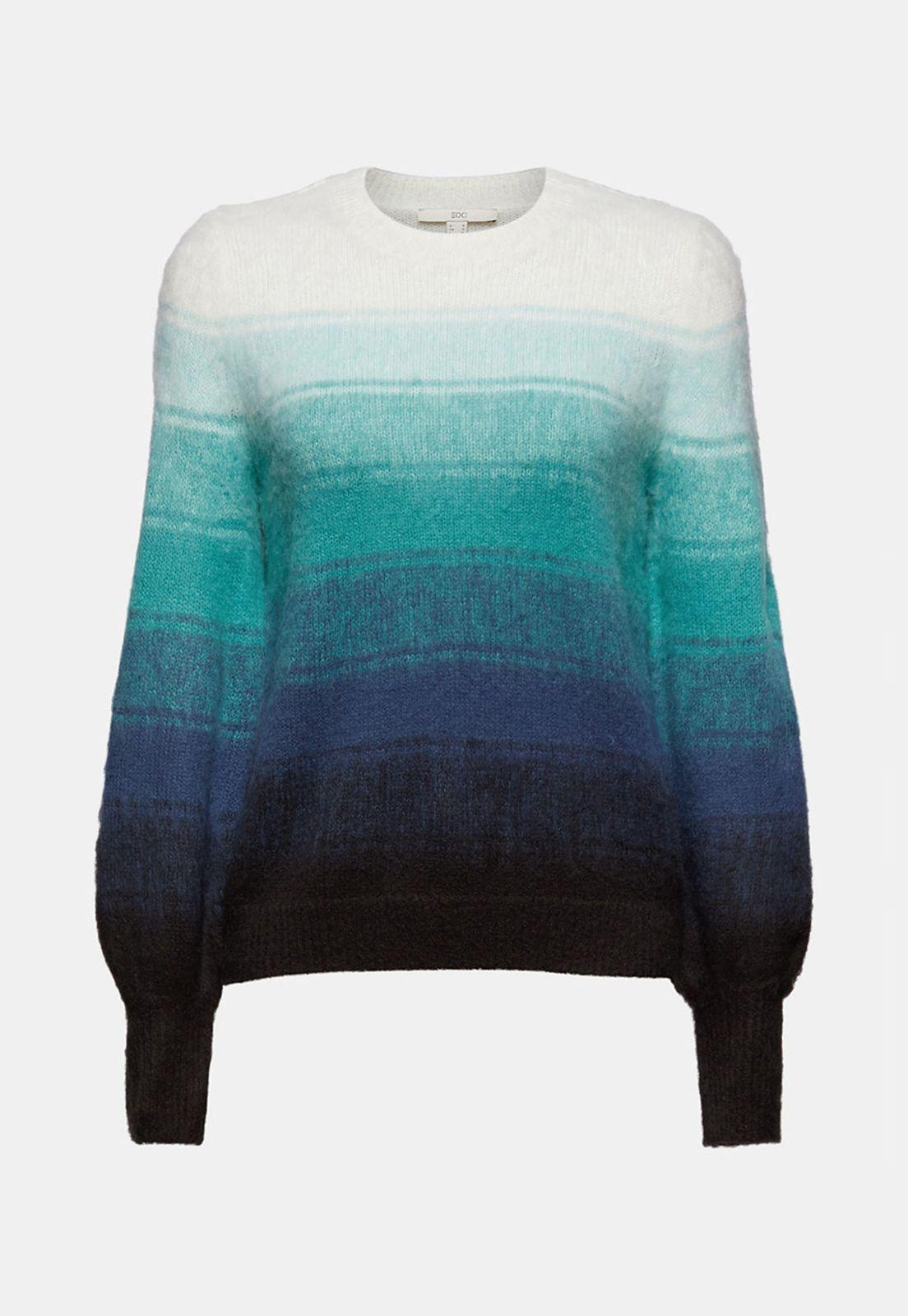 Sweater Mujer A Rayas Esprit Multicolor-3