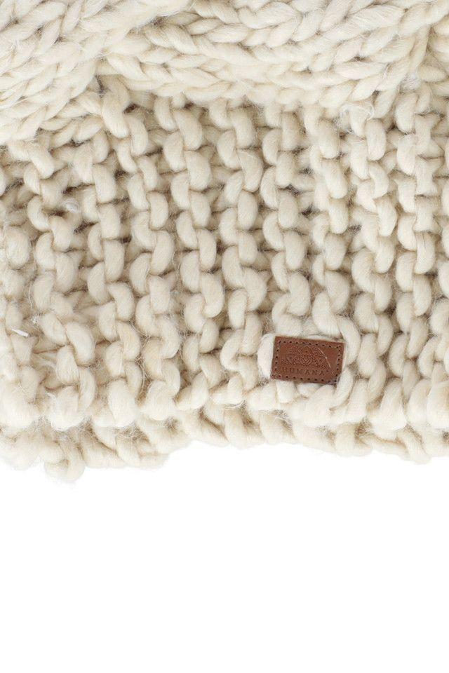 Cuello Trenza Beige Humana-1