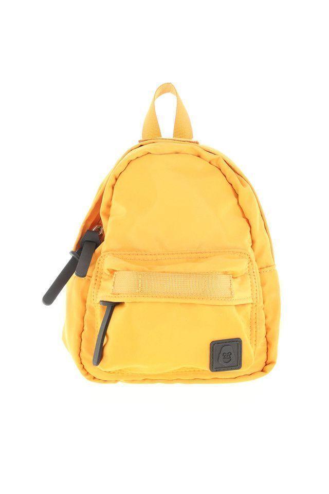 Cartera Mochila Negra XS Malibu Mustard Gorillaz-0