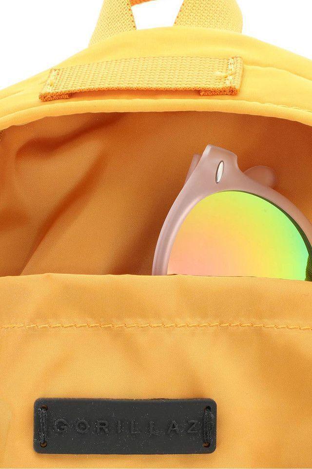 Cartera Mochila Negra XS Malibu Mustard Gorillaz-1