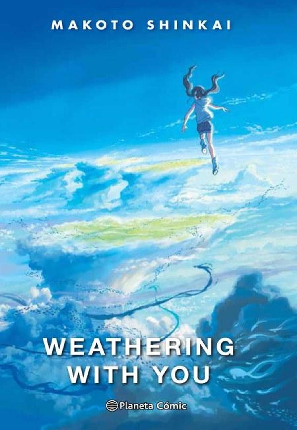 Weathering With You [Novela Ligera] [Tomo Único] - España-0