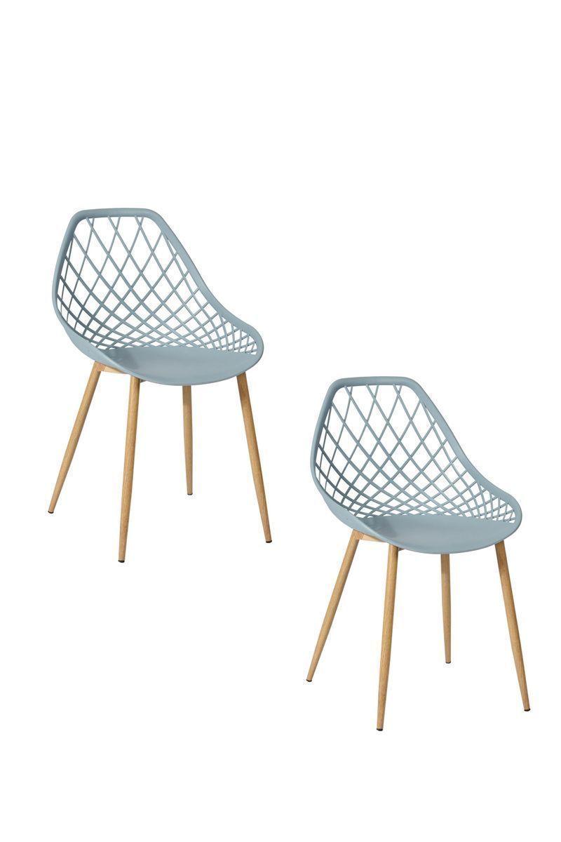 Pack 2 Sillas Comedor o Terraza-0