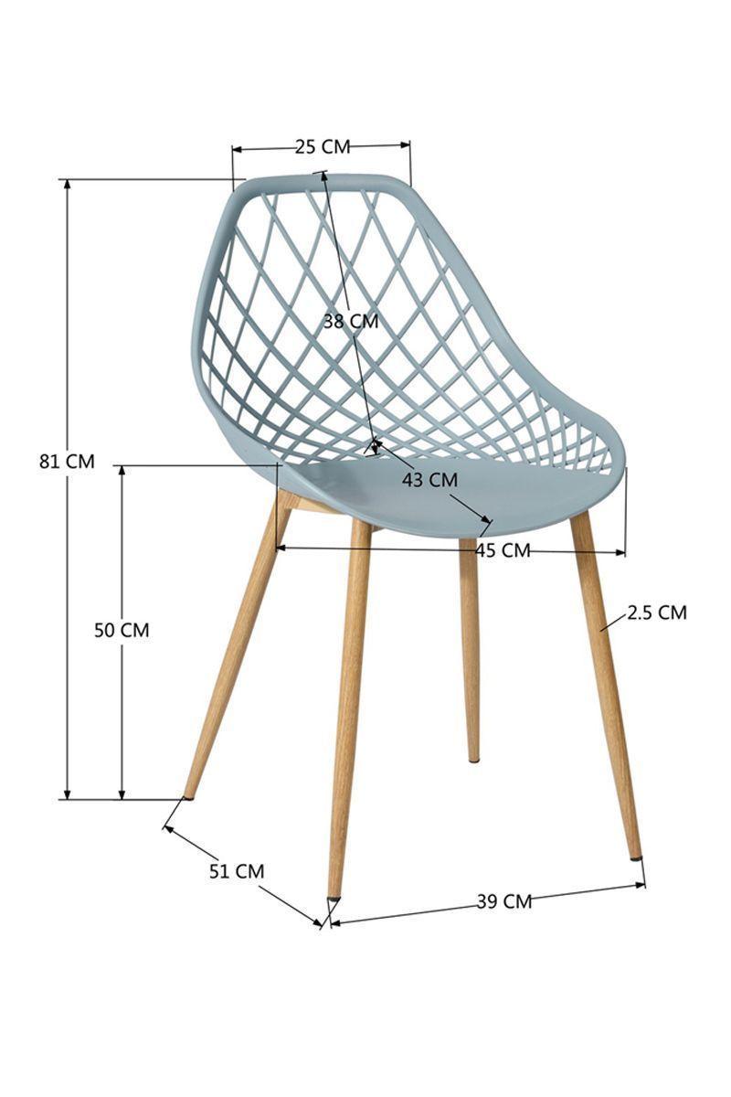 Pack 2 Sillas Comedor o Terraza-2