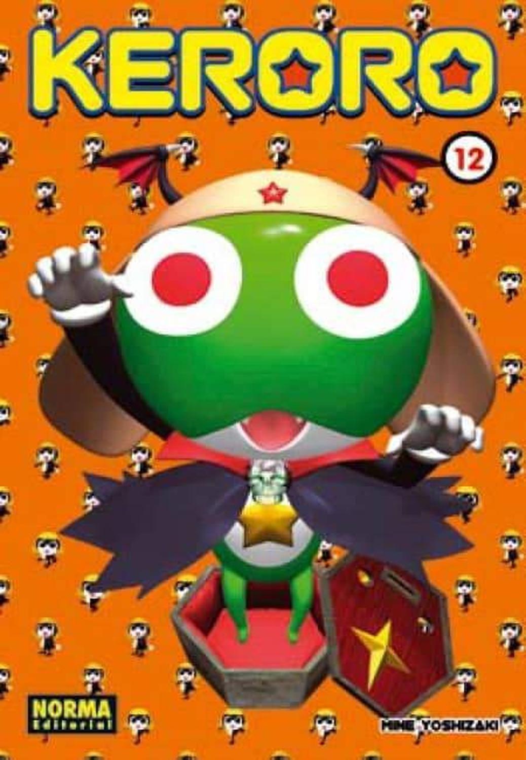 Manga Keroro 12 - España-0
