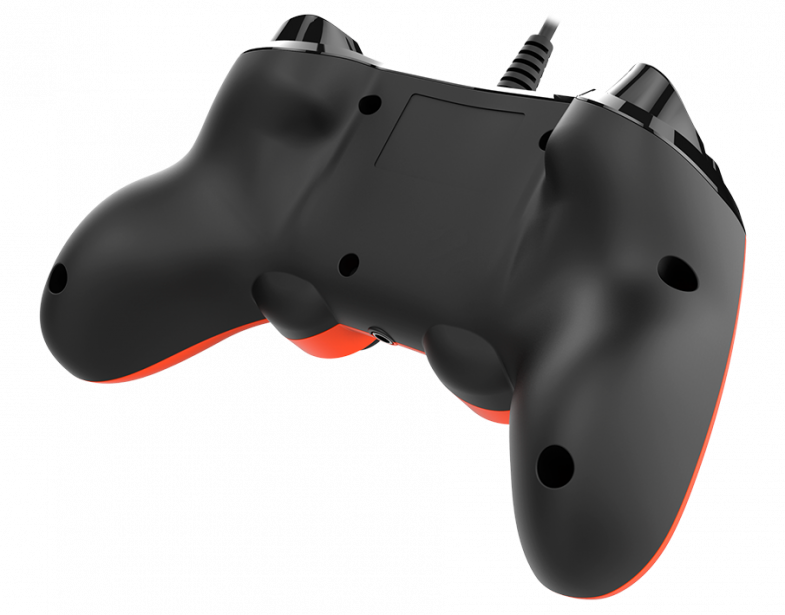 Joystick Wired Compact Controller PS4 Naranja-2