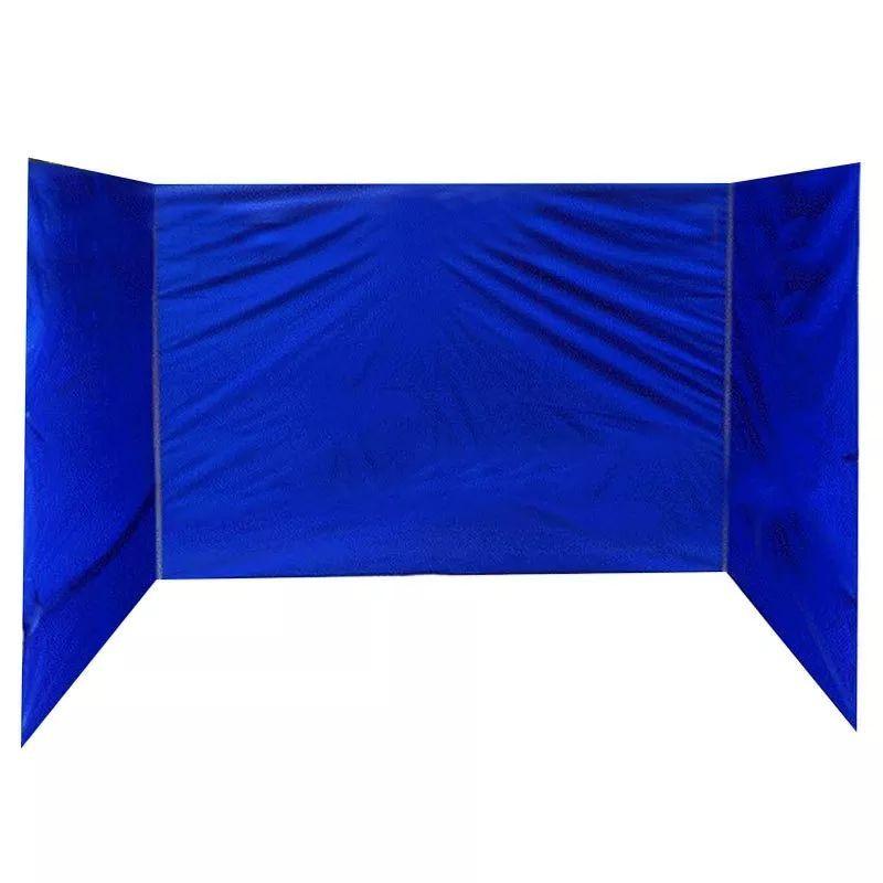 Toldo Plegable 2x2 MTS Con Paredes Laterales AZUL Impermeable-1