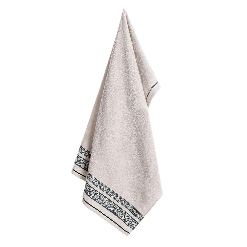 Toalla de mano Karsten Madri 380gr 49 x 70 cm Verde-2