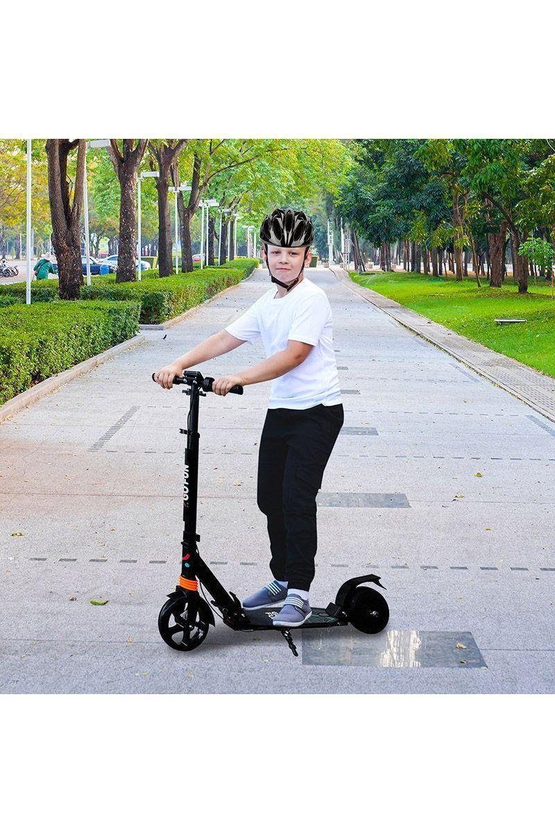 Scooter Eléctrico Plegable 15 Km Go Fun Negro-1