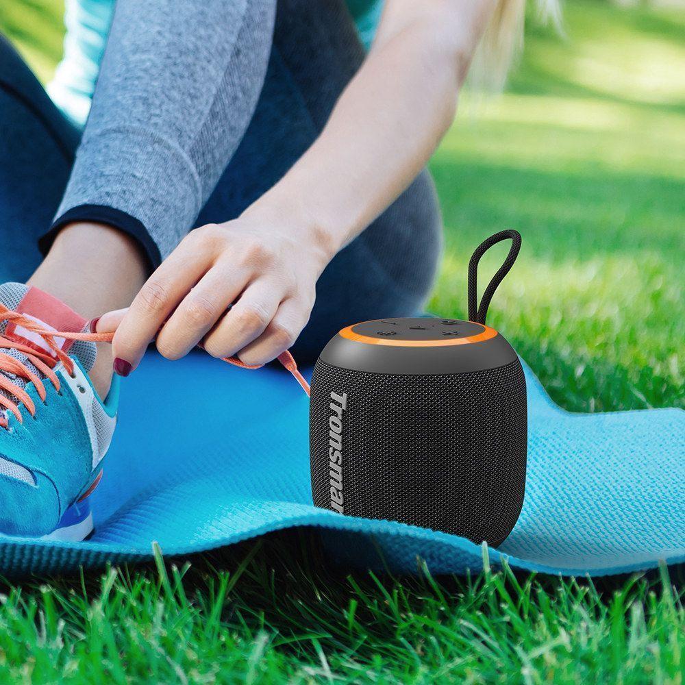 Parlante Bluetooth de exterior IPX7 Tronsmart T7 Mini 15W 2500mAh-4