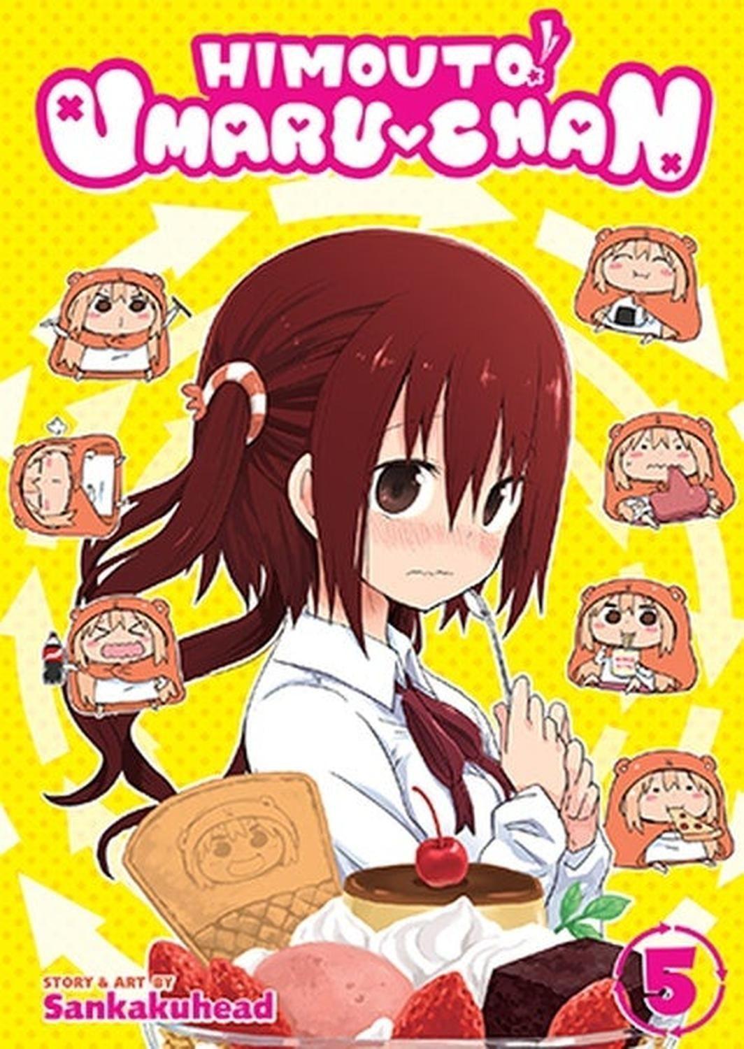 Manga Himouto! Umaru-Chan 05 (En Inglés) - USA-0