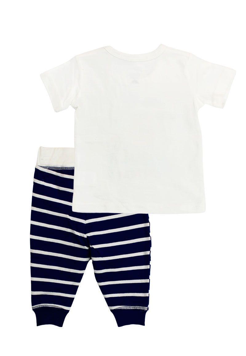 Conjunto Newborn Bo Algodón Boat Trip Ficcus-1