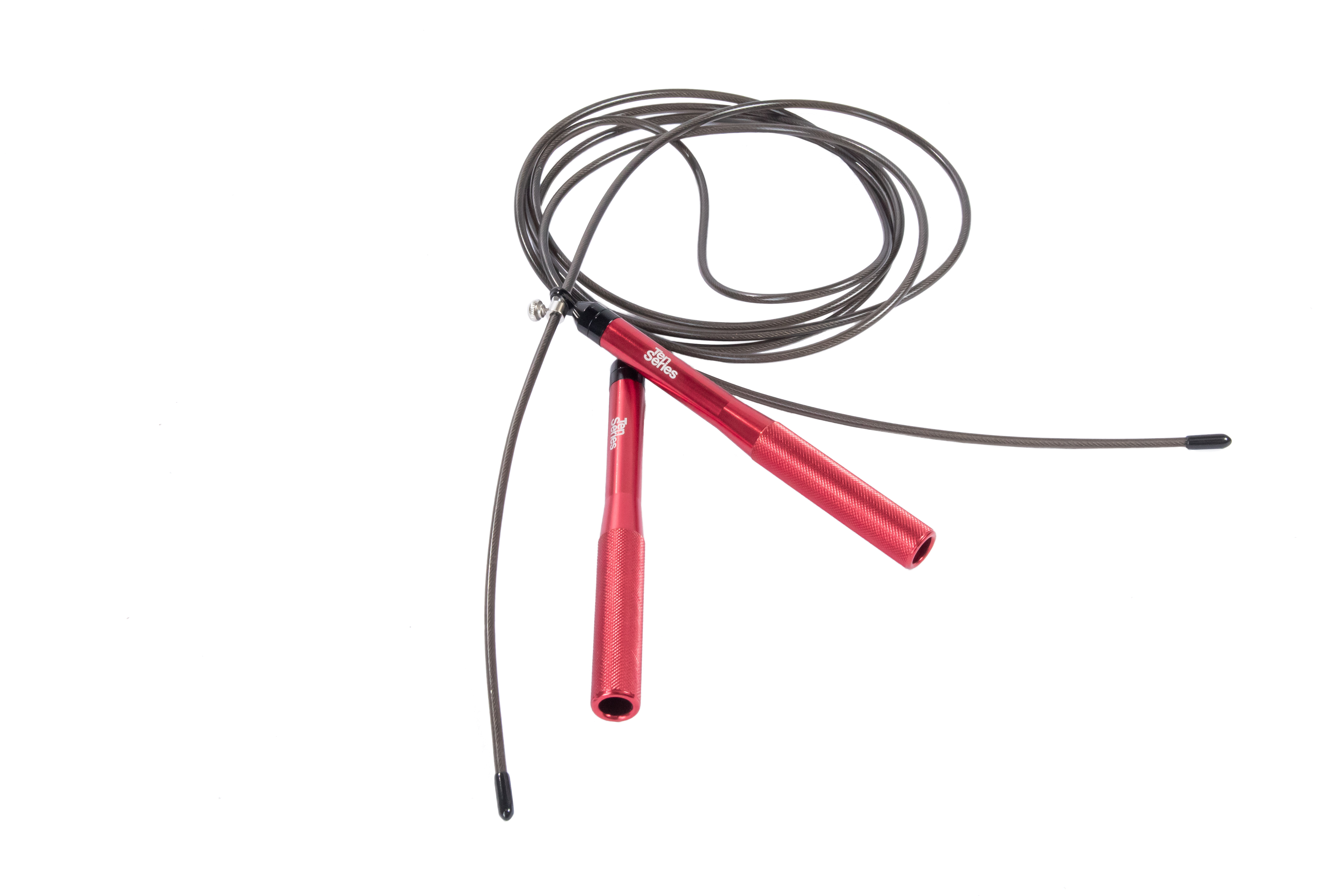 CUERDA ALUMINIO PARA SALTAR ROJA JUMPING ROPE-2