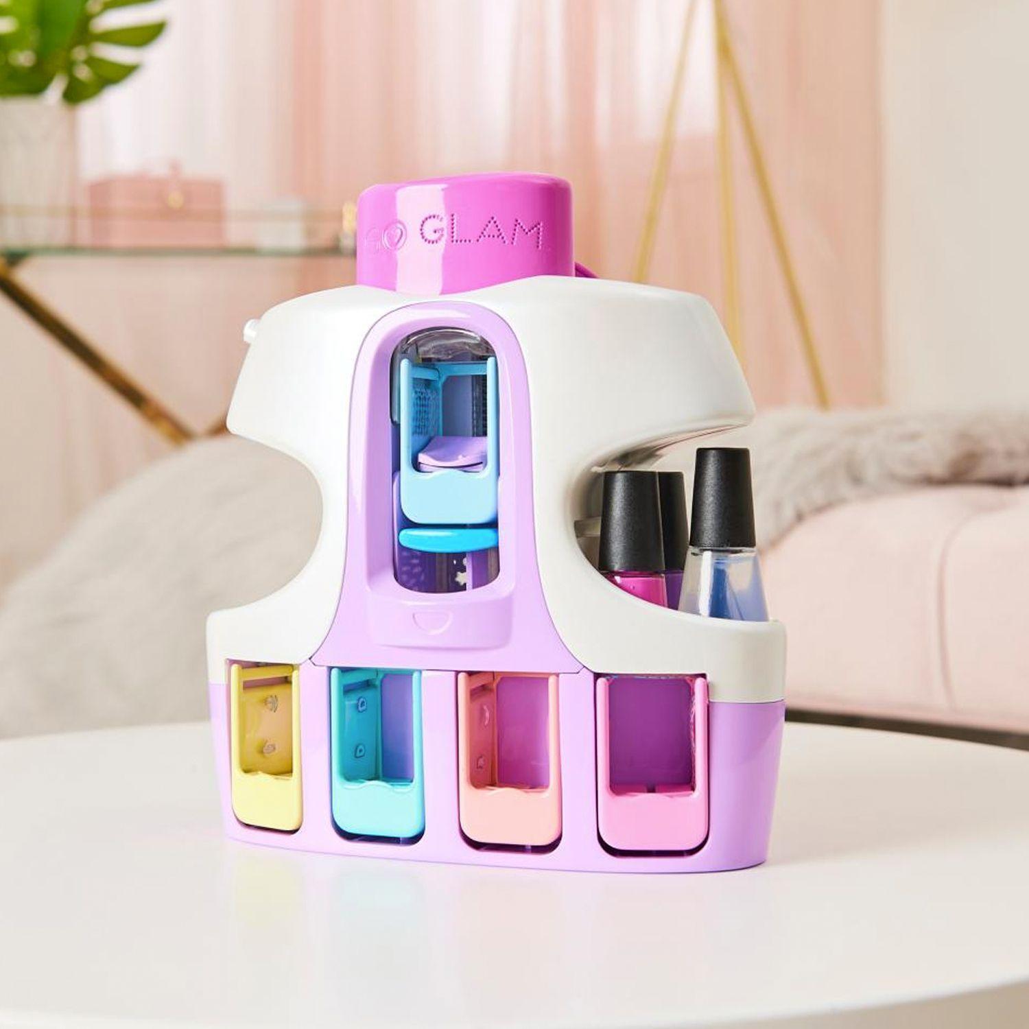 Set Manicure/ Pedicure Niñas 250 Estampados de Uñas "Go Glam" - Cool Maker-4