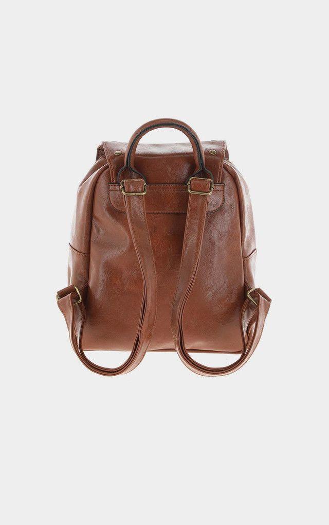 Mochila Camel Café  Humana-1