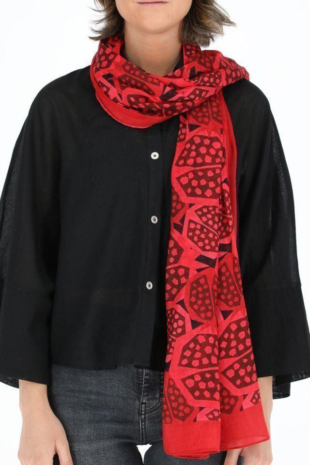 Pañuelo Maracutá Rojo Humana-0