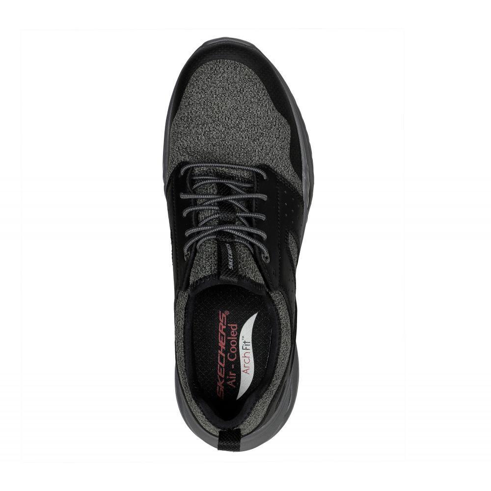 Zapatilla Hombre Arch Fit Orvan Negro Skechers-1
