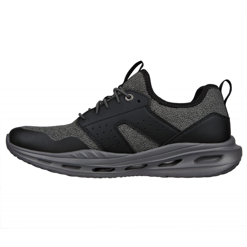 Zapatilla Hombre Arch Fit Orvan Negro Skechers-3