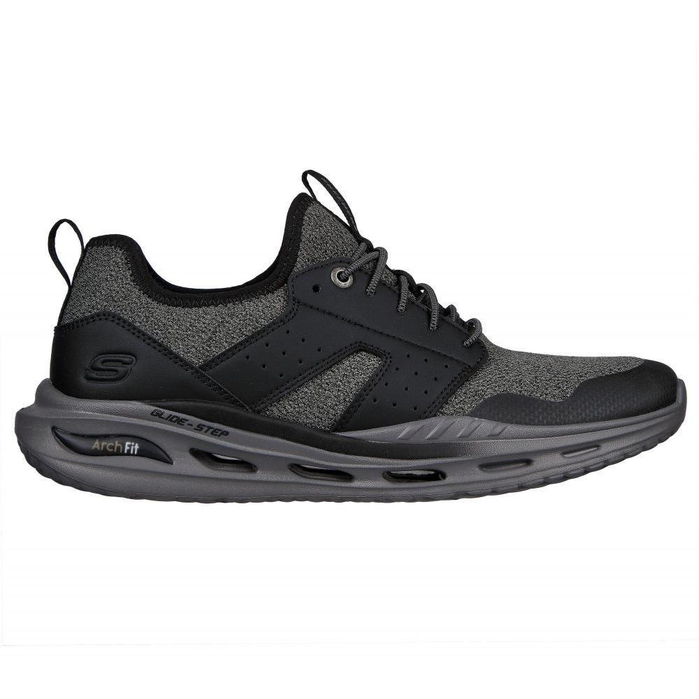 Zapatilla Hombre Arch Fit Orvan Negro Skechers-4