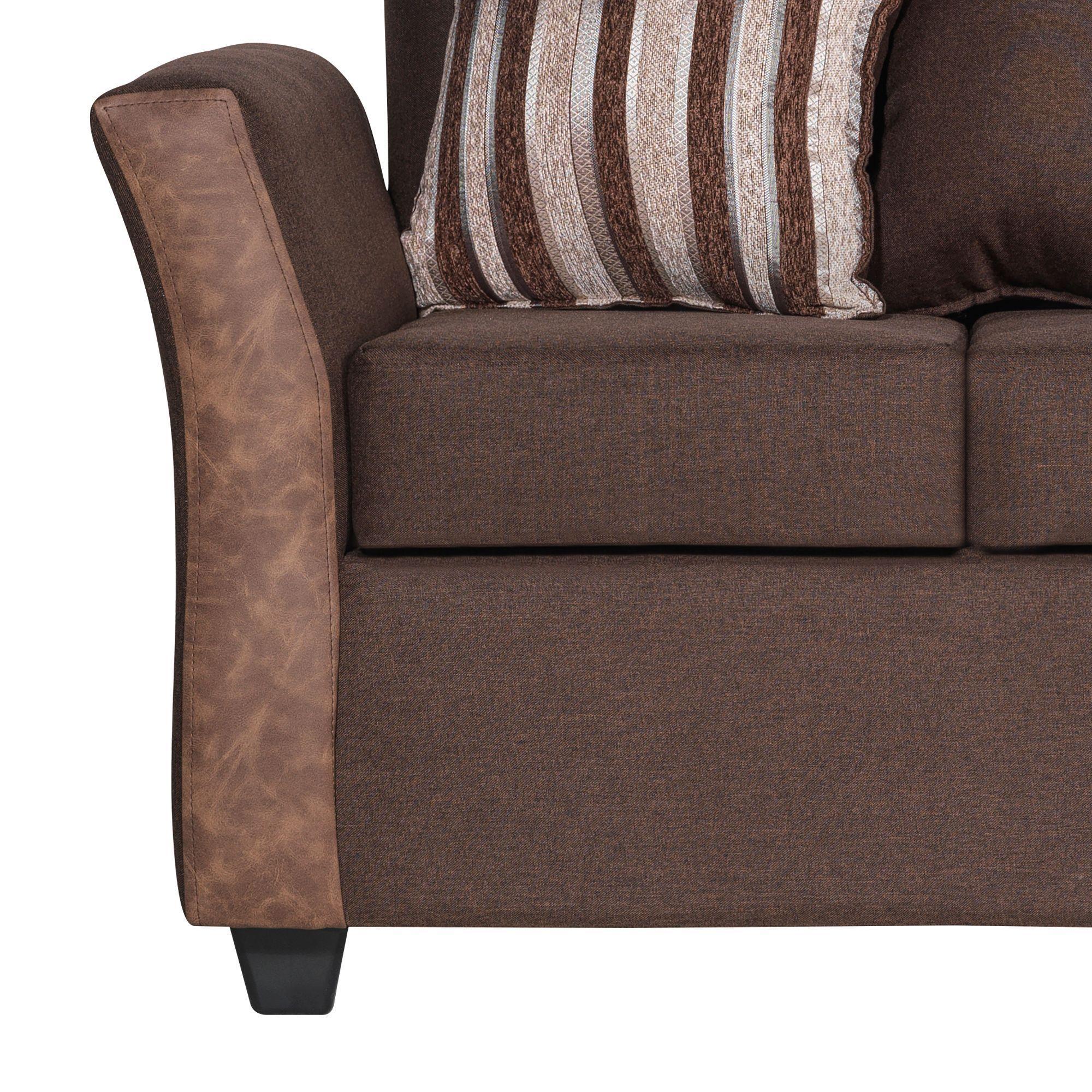 Juego de Living Calafquén Chocolate 3-1-1 Cuerpos-3