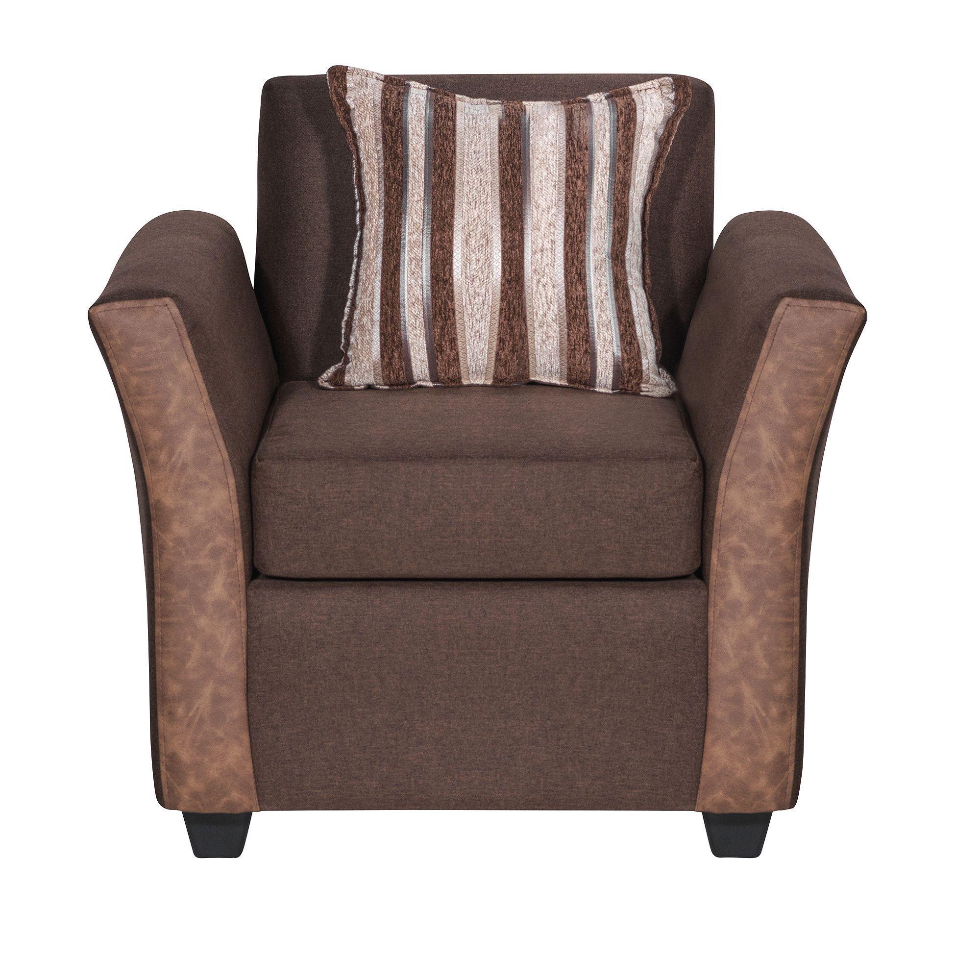 Juego de Living Calafquén Chocolate 3-1-1 Cuerpos-4