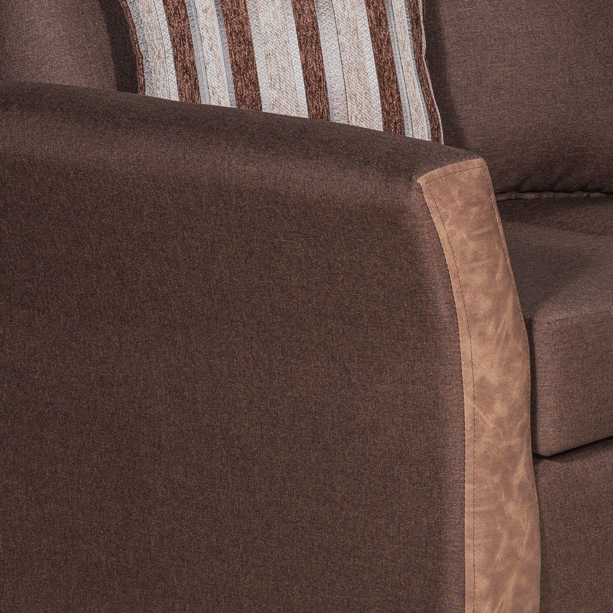 Juego de Living Calafquén Chocolate 3-1-1 Cuerpos-5