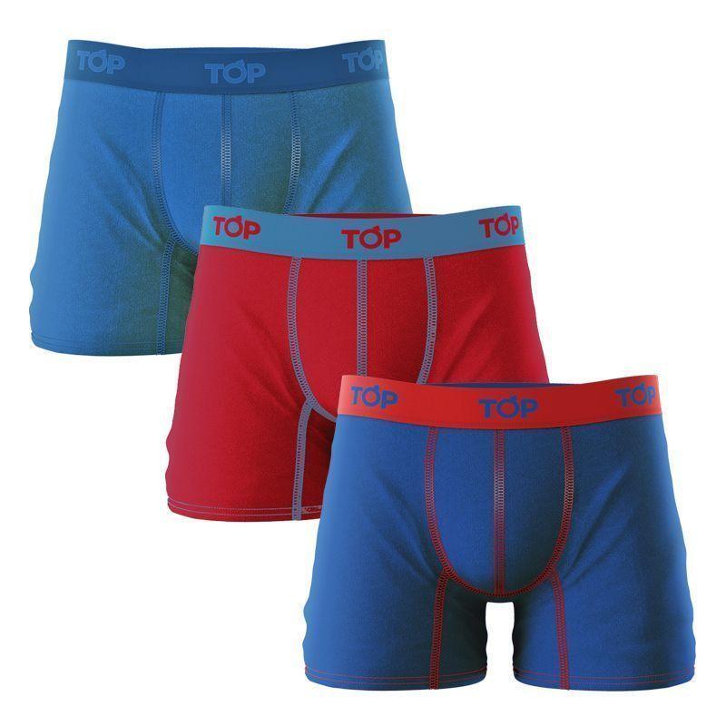 Boxers Medio Algodón Pack 3 C3-0