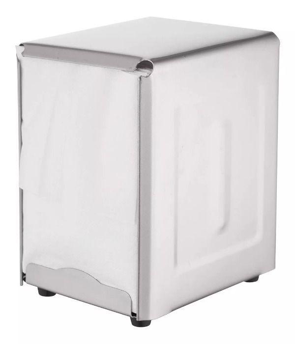 Dispensador Servilleta Servilletero Acero Inoxidable-1
