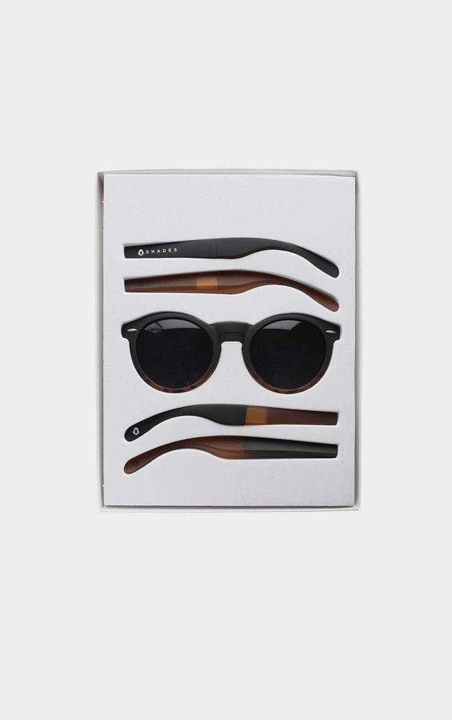 Anteojos de Sol Glossy Café Gorillaz-2